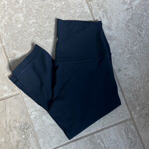 Lululemon Athletica Deep Blue Leggings